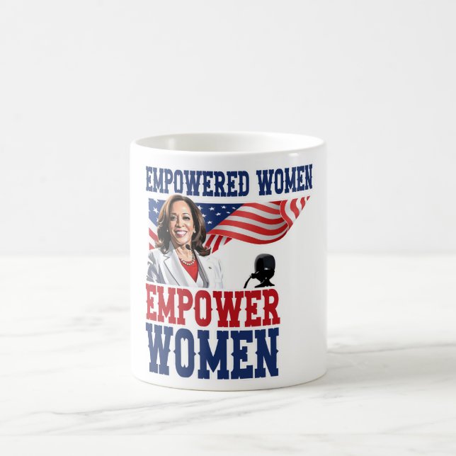 Empowered Women Empower Women Kamala Harris Coffee Mug (Center)
