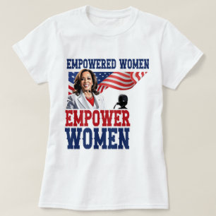 Empowered Women Empower Women Kamala Harris T-Shirt