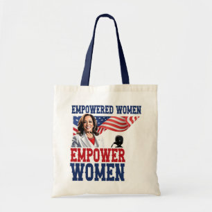 Empowered Women Empower Women Kamala Harris Tote Bag