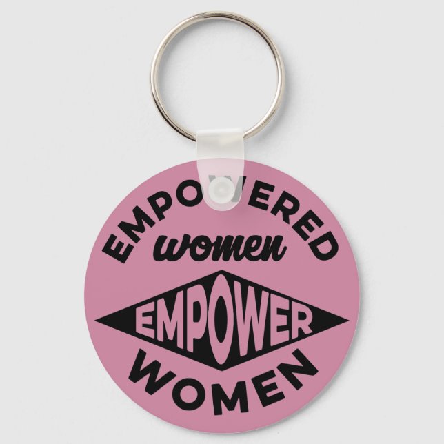 Empowered Women Empower Women Key Ring (Front)