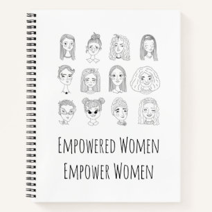Empowered Women Empower Women Notebook