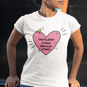 Empowered Women Empower Women Retro Positivity T-Shirt