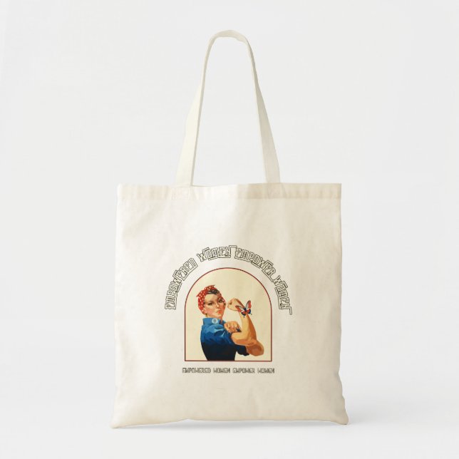 Empowered Women Empower Women Tote Bag (Front)