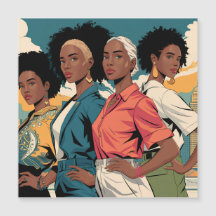 Empowered Women in Urban Fashion