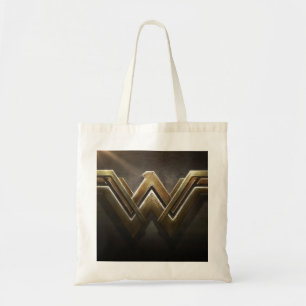 "EmpowerHER: Wonder Women Symbol Bag" Tote Bag