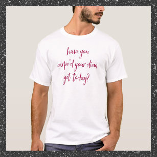 Empowering and Inspirational Carpe Diem T-Shirt