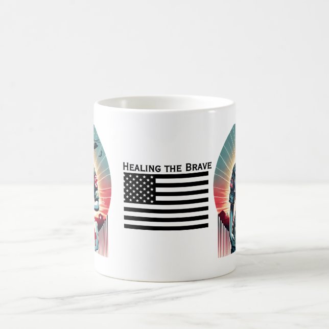 Empowering Army Nurse Mug – Tribute to Military Me (Center)