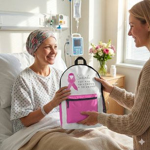 Empowering Breast Cancer Backpack