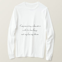 Empowering Educators Through Technology T-Shirt