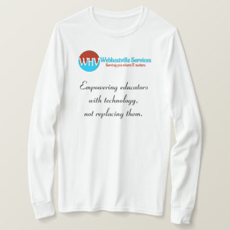 Empowering Educators with Style:Women’s Long-Sleev T-Shirt
