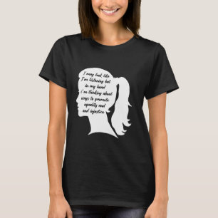 Empowering Equality Human Rights Social Justice Wa T-Shirt