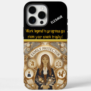 Empowering Family Safety Together iPhone 16 Pro Max Case