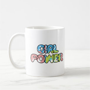 Empowering Girl Power Strong Coffee Mug