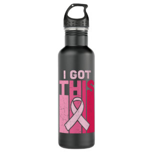 Empowering Got This Breast Cancer Warrior Survivor 710 Ml Water Bottle