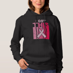 Empowering Got This Breast Cancer Warrior Survivor Hoodie