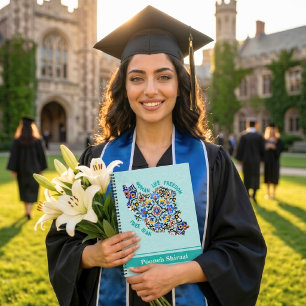 Empowering Graduation Gifts for Iranian Sister Notebook