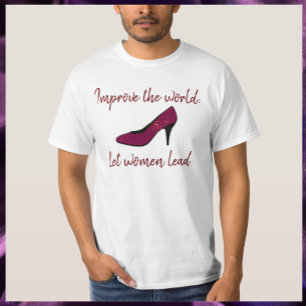 Empowering Let Women Lead T-shirt