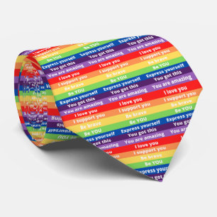 Empowering Pride Neck Tie