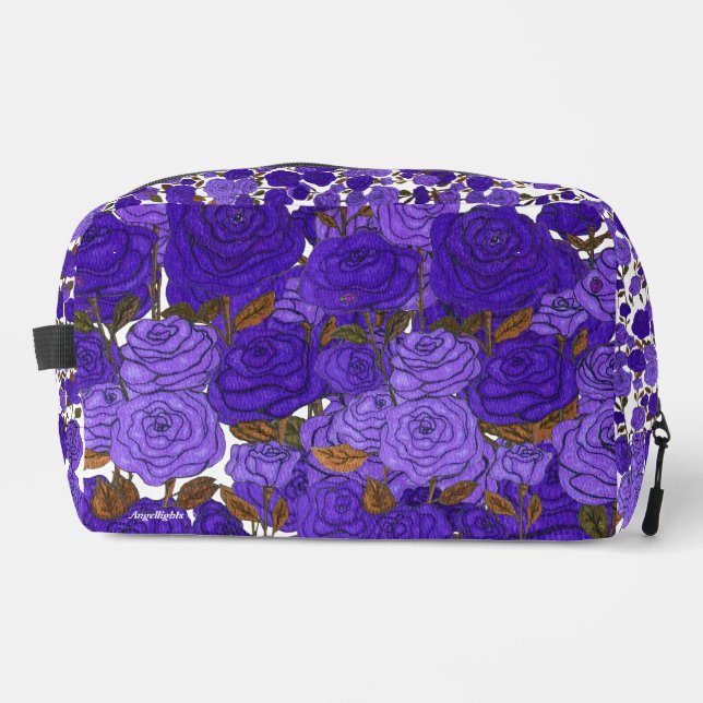 Empowering Roses Dopp Kit (Front)