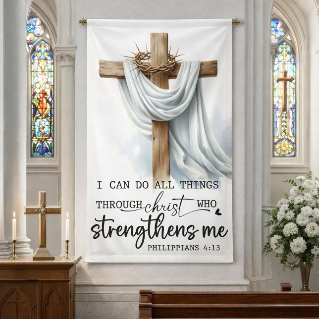 Empowering Scripture for Daily Strength Banner (Creator Uploaded)