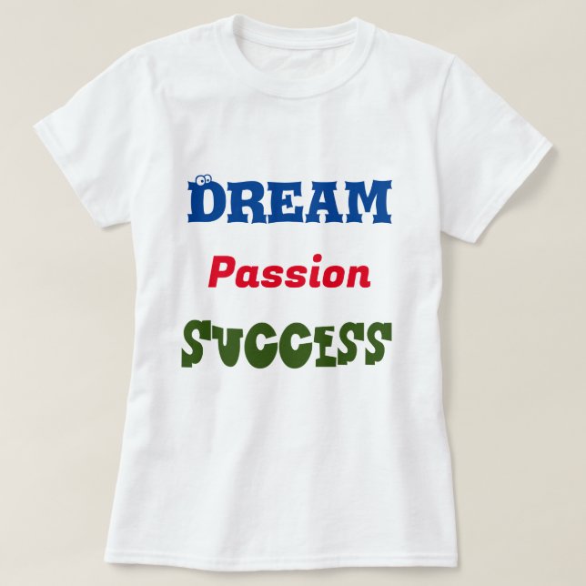 Empowering T-Shirts | Inspire & Elevate Your Style (Design Front)