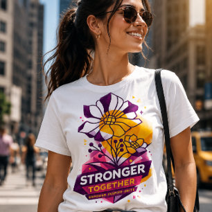 Empowering & Trendy Designed Tri-Blend Shirt