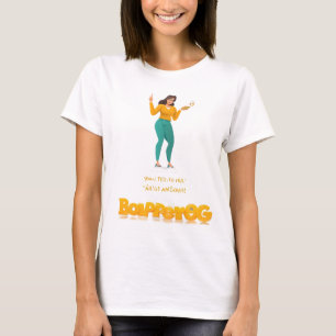 Empowering Typography Design - Bold Text T-Shirt