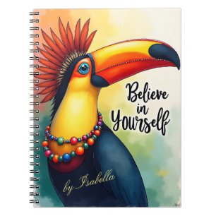 Empowering & Vibrant Notebook