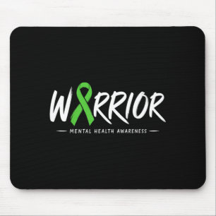 Empowering Warrior Design With Green Awareness Mouse Pad