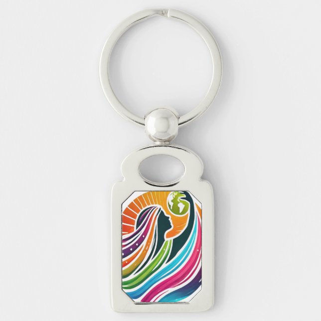 Empowering Women Key Ring (Front)