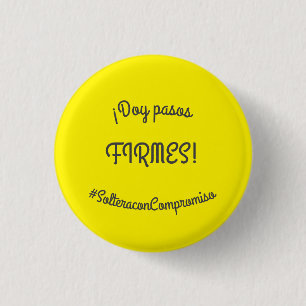 EMPOWERMENT 3 CM ROUND BADGE
