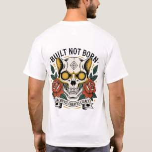 Empowerment Art Tattoo — Resilience Design T-Shirt