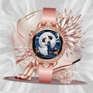 "Empowerment Elegance: Women's E-Watch Collection" Watch