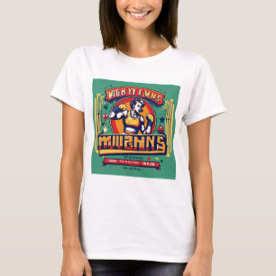 "Empowerment Emblem: Women Fighters Unite T-Shirt" T-Shirt