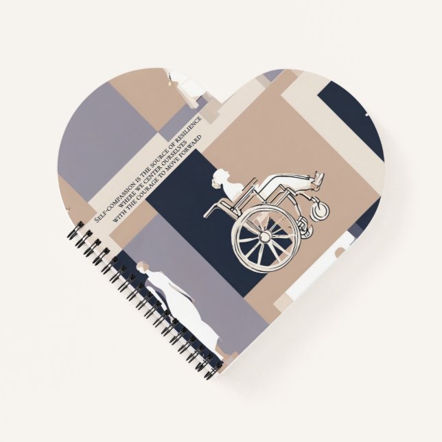 Empowerment Icon Notebook (Front)