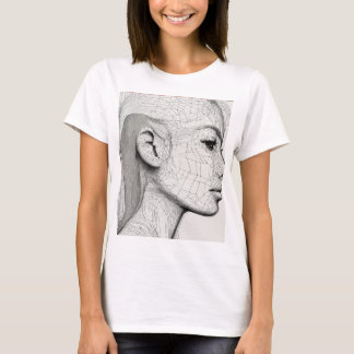 Empowerment in Simplicity - White Women’s T-Shirt