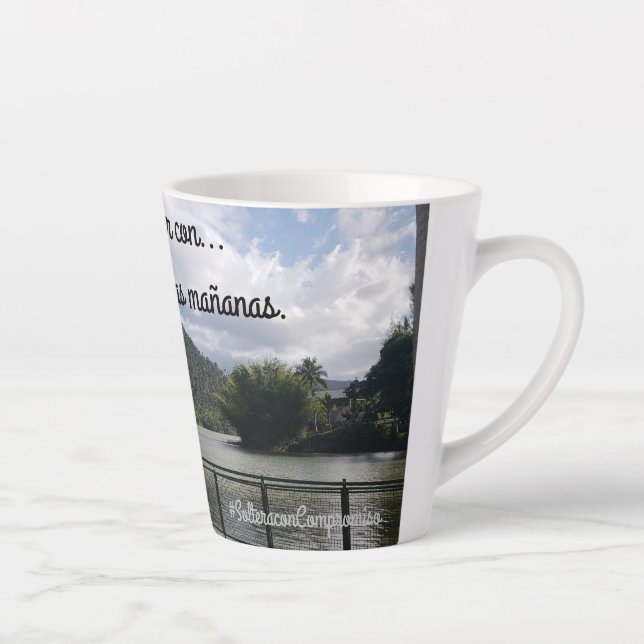 empowerment latte mug (Right)