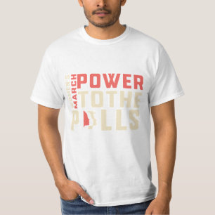 "Empowerment Merch: Women’s March Gear" T-Shirt