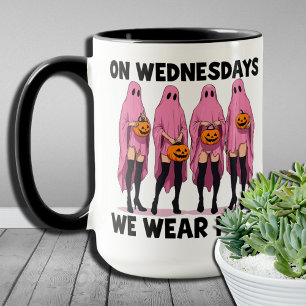 Empowerment Mug Breast Cancer October We Wear Pink