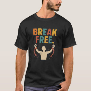 Empowerment & Self-Liberation Design T-Shirt