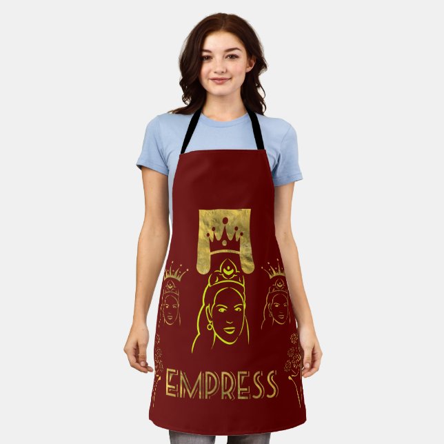 empress apron (Worn)