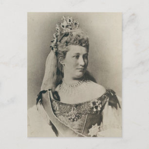 Empress Augusta Victoria of Germany #013D Postcard