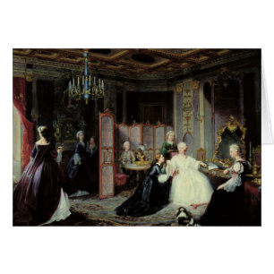 Empress Catherine the Great receiving a