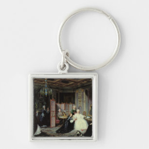 Empress Catherine the Great receiving a Key Ring