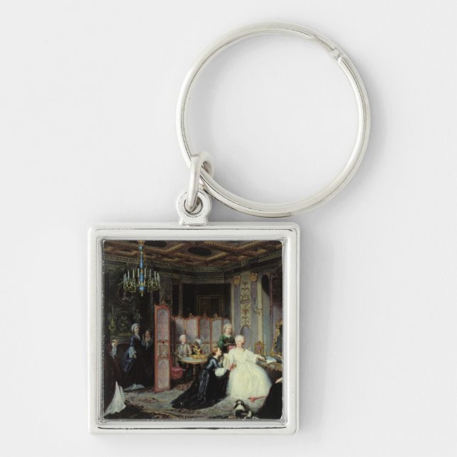 Empress Catherine the Great  receiving a Key Ring (Front)