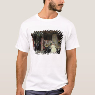Empress Catherine the Great receiving a T-Shirt