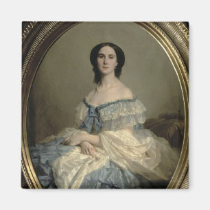 Empress Charlotte of Mexico Magnet