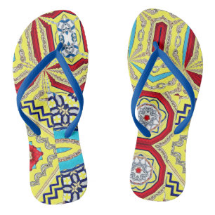 EMPRESS DESIGNER COLLAGE THONGS