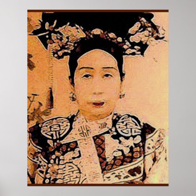 Empress dowager of China Poster (Front)