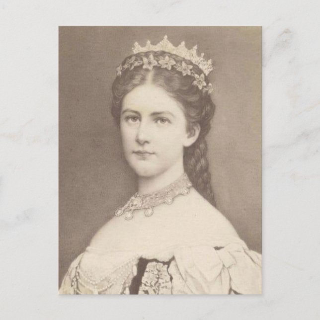 Empress Elisabeth Austria - Sissi, Sisi Postcard (Front)